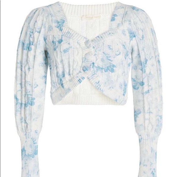 LOVESHACKFANCY Sweater Cardigan - Picture 2 of 9